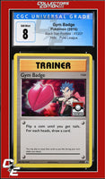 XY Black Star Promo Gym Badge XY207 Pokemon League CGC 8
