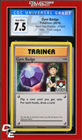 XY Black Star Promo Gym Badge XY203 Pokemon League CGC 7.5
