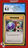 XY Black Star Promo Gym Badge XY203 Pokemon League CGC 8.5
