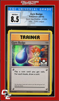 XY Black Star Promo Gym Badge XY204 Pokemon League CGC 8.5

