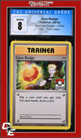 XY Black Star Promo Gym Badge XY205 Pokemon League CGC 8

