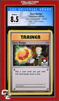 XY Black Star Promo Gym Badge XY205 Pokemon League CGC 8.5
