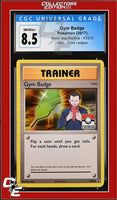 XY Black Star Promo Gym Badge XY210 Pokemon League CGC 8.5
