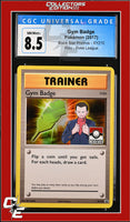 XY Black Star Promo Gym Badge XY210 Pokemon League CGC 8.5
