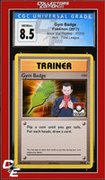 XY Black Star Promo Gym Badge XY210 Pokemon League CGC 8.5
