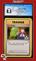 XY Black Star Promo Gym Badge XY210 Pokemon League CGC 8.5
