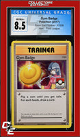 XY Black Star Promo Gym Badge XY208 Pokemon League CGC 8.5
