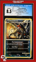 Undaunted Houndoom 5/90 Pokemon League CGC 8.5
