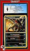 Undaunted Houndoom 5/90 Pokemon League CGC 9
