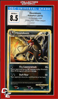 Undaunted Houndoom 5/90 Pokemon League CGC 8.5
