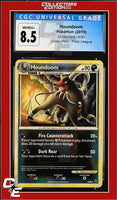 Undaunted Houndoom 5/90 Pokemon League CGC 8.5
