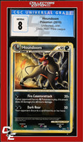 Undaunted Houndoom 5/90 Pokemon League CGC 8
