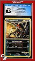 Undaunted Houndoom 5/90 Pokemon League CGC 8.5

