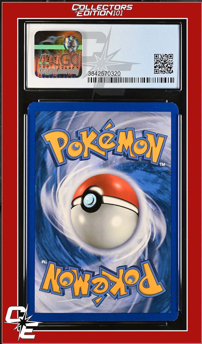 Undaunted Houndoom 5/90 Pokemon League CGC 8.5 | Collectors Edition 101