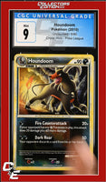 Undaunted Houndoom 5/90 Pokemon League CGC 9
