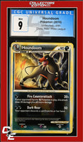 Undaunted Houndoom 5/90 Pokemon League CGC 9

