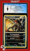 Undaunted Houndoom 5/90 Pokemon League CGC 9
