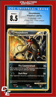Undaunted Houndoom 5/90 Pokemon League CGC 8.5
