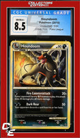Undaunted Houndoom 5/90 Pokemon League CGC 8.5
