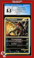 Undaunted Houndoom 5/90 Pokemon League CGC 8.5
