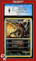 Undaunted Houndoom 5/90 Pokemon League CGC 9
