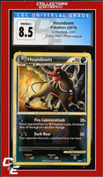 Undaunted Houndoom 5/90 Pokemon League CGC 8.5
