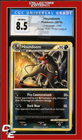 Undaunted Houndoom 5/90 Pokemon League CGC 8.5
