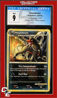 Undaunted Houndoom 5/90 Pokemon League CGC 9
