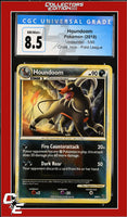 Undaunted Houndoom 5/90 Pokemon League CGC 8.5
