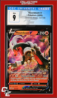 Darkness Ablaze Houndoom V 021/189 Holo CGC 9
