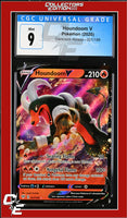 Darkness Ablaze Houndoom V 021/189 Holo CGC 9
