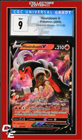 Darkness Ablaze Houndoom V 021/189 Holo CGC 9
