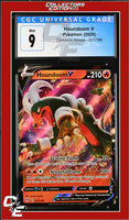 Darkness Ablaze Houndoom V 021/189 Holo CGC 9
