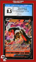 Darkness Ablaze Houndoom V 021/189 Holo CGC 8.5
