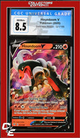 Darkness Ablaze Houndoom V 021/189 Holo CGC 8.5

