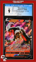 Darkness Ablaze Houndoom V 021/189 Holo CGC 9
