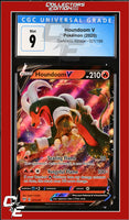 Darkness Ablaze Houndoom V 021/189 Holo CGC 9
