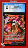Darkness Ablaze Houndoom V 021/189 Holo CGC 9
