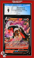 Darkness Ablaze Houndoom V 021/189 Holo CGC 9
