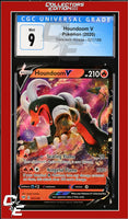 Darkness Ablaze Houndoom V 021/189 Holo CGC 9
