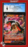 Darkness Ablaze Houndoom V 021/189 Holo CGC 9
