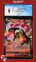 Darkness Ablaze Houndoom V 021/189 Holo CGC 9
