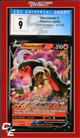 Darkness Ablaze Houndoom V 021/189 Holo CGC 9
