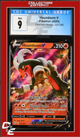 Darkness Ablaze Houndoom V 021/189 Holo CGC 9
