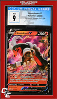 Darkness Ablaze Houndoom V 021/189 Holo CGC 9
