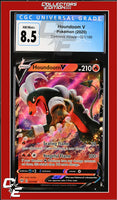 Darkness Ablaze Houndoom V 021/189 Holo CGC 8.5
