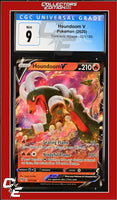 Darkness Ablaze Houndoom V 021/189 Holo CGC 9
