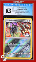 Celestial Storm Celesteela 100/168 Reverse Holo Pokemon League CGC 8.5
