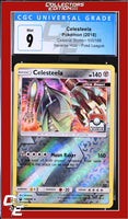 Celestial Storm Celesteela 100/168 Reverse Holo Pokemon League CGC 9
