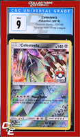 Celestial Storm Celesteela 100/168 Reverse Holo Pokemon League CGC 9
